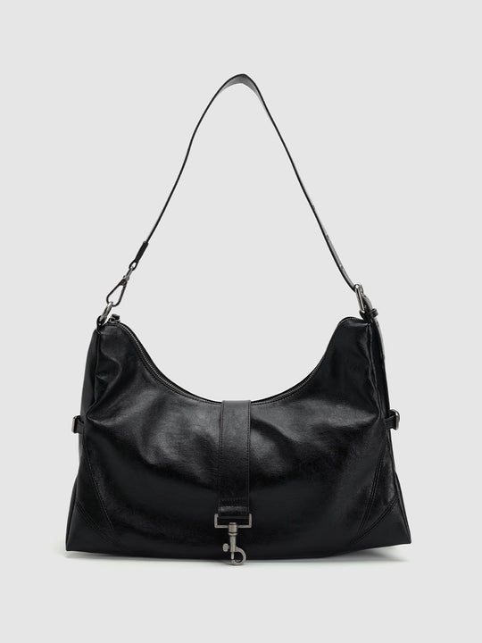 Buckle Detail Shoulder Bags