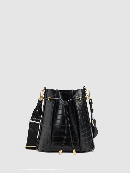Faux Leather Crossbody Bags
