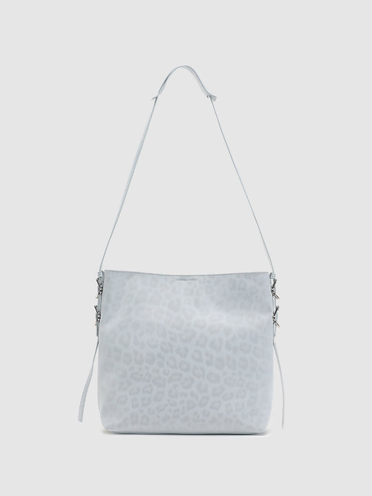 Artificial Leather Textured Shoulder Bag