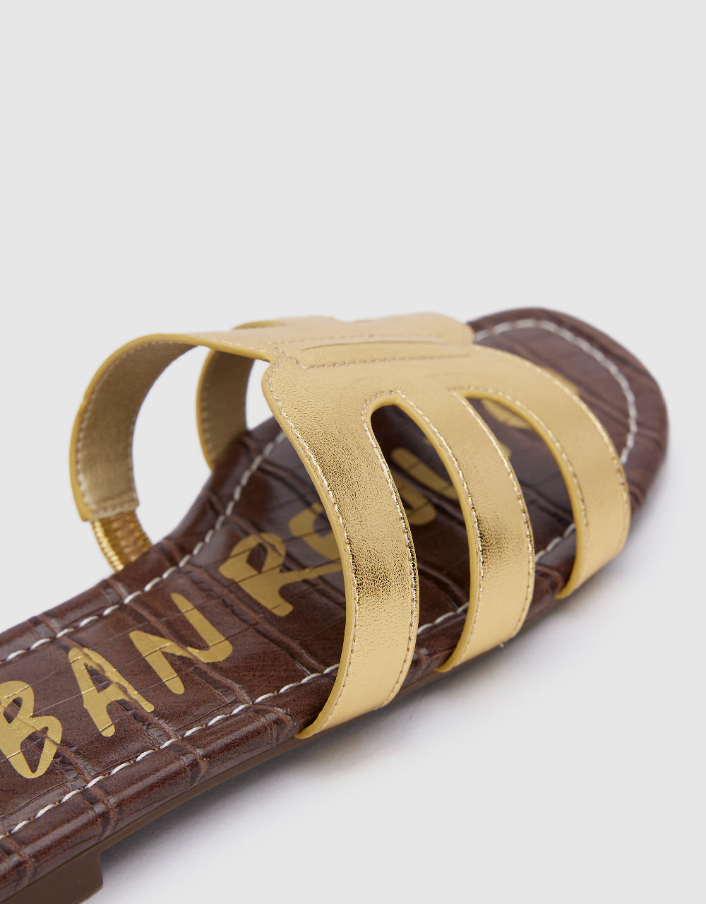 Square Toe Slippers