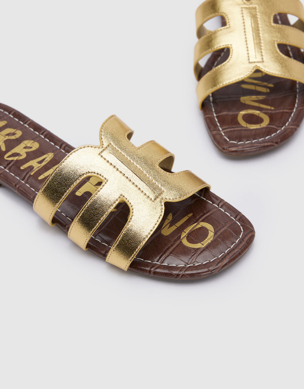 Square Toe Slippers