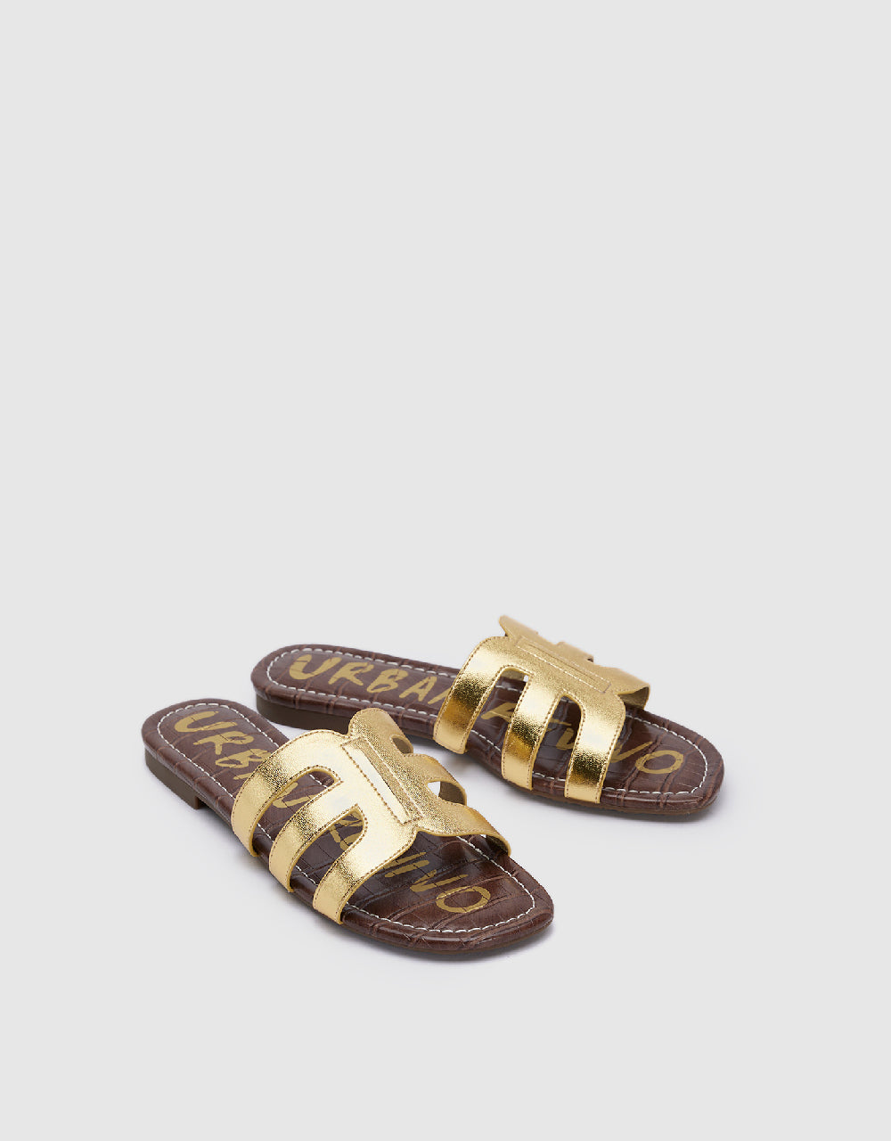 Square Toe Slippers