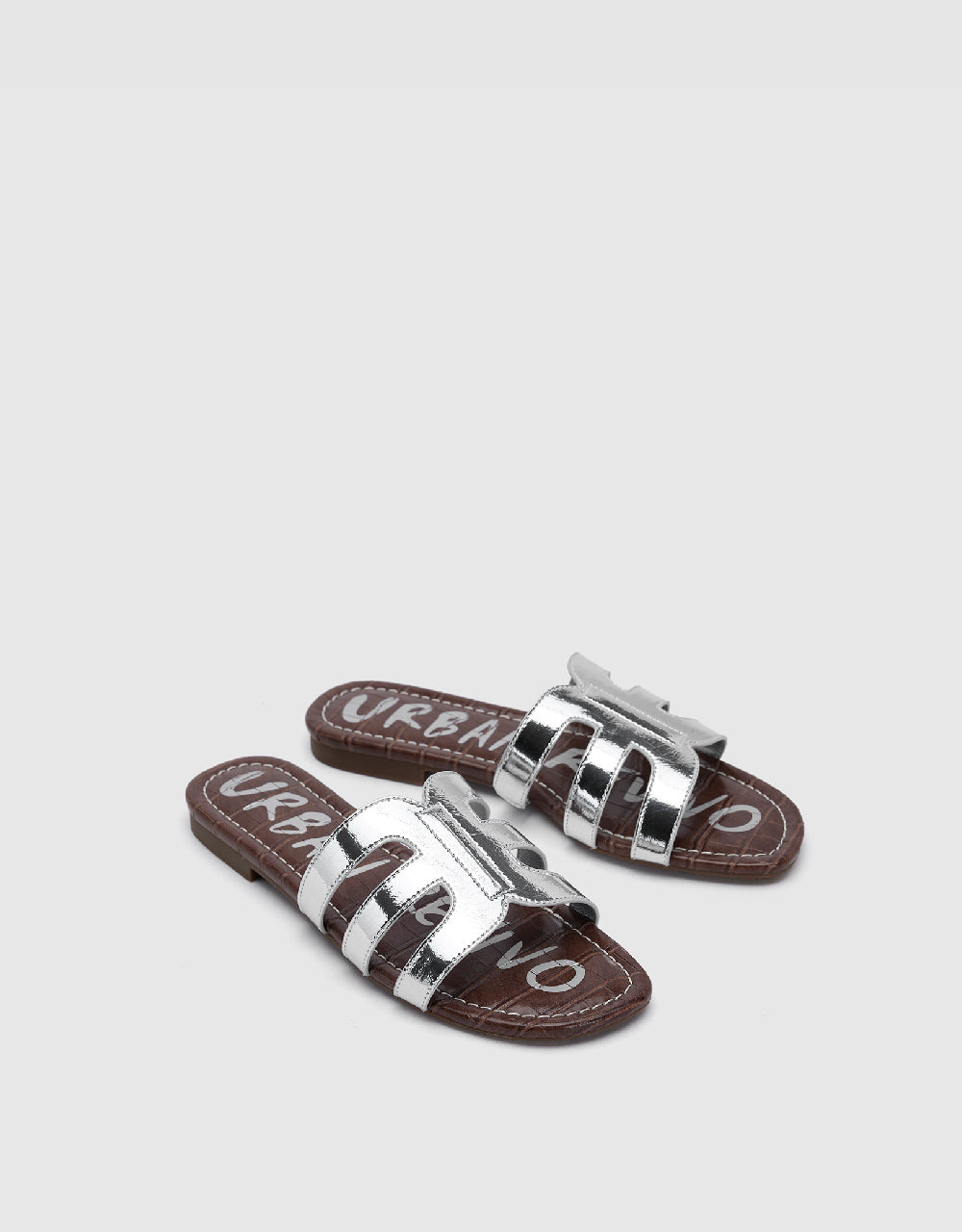 Square Toe Slippers