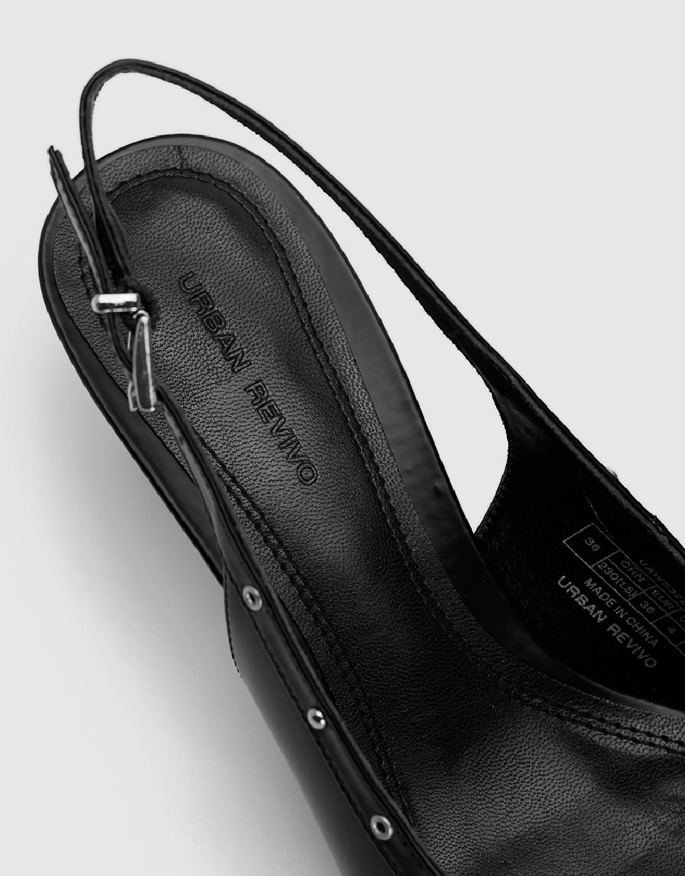 Pointed Toe Slingbacks