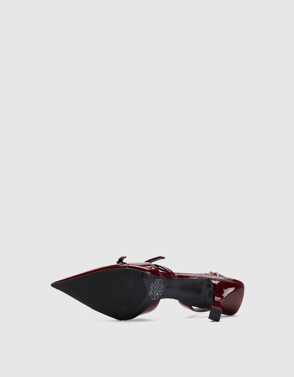 Vegan Leather Pointed Toe Slingbacks