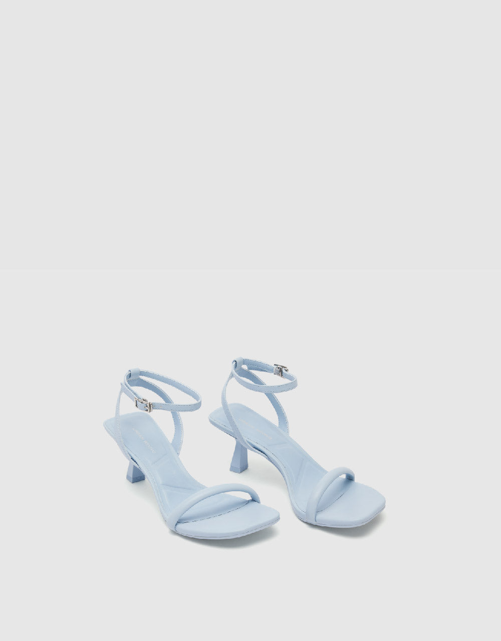 Square Toe Heeled Sandals