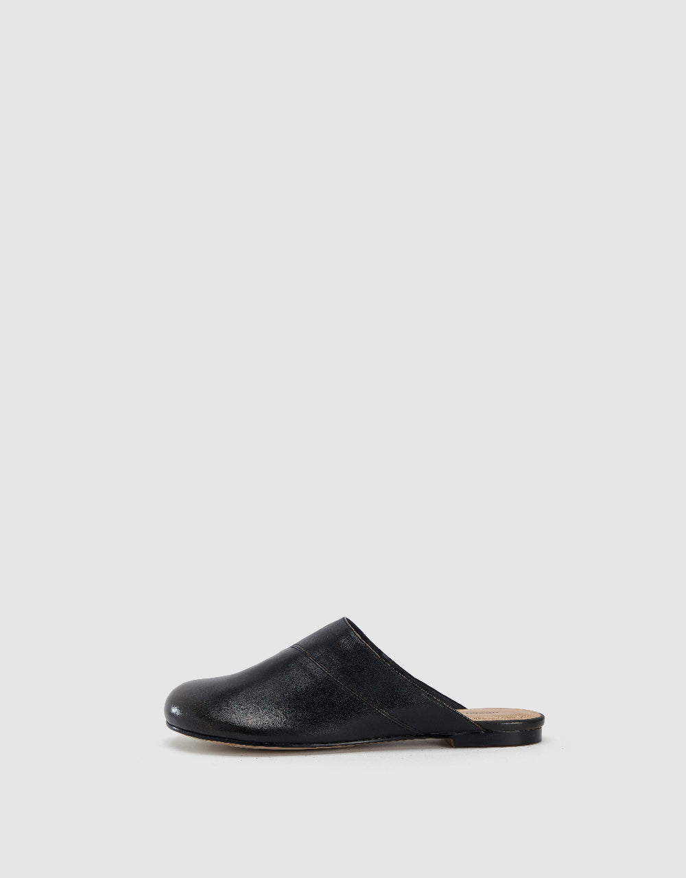 Round Toe Mules