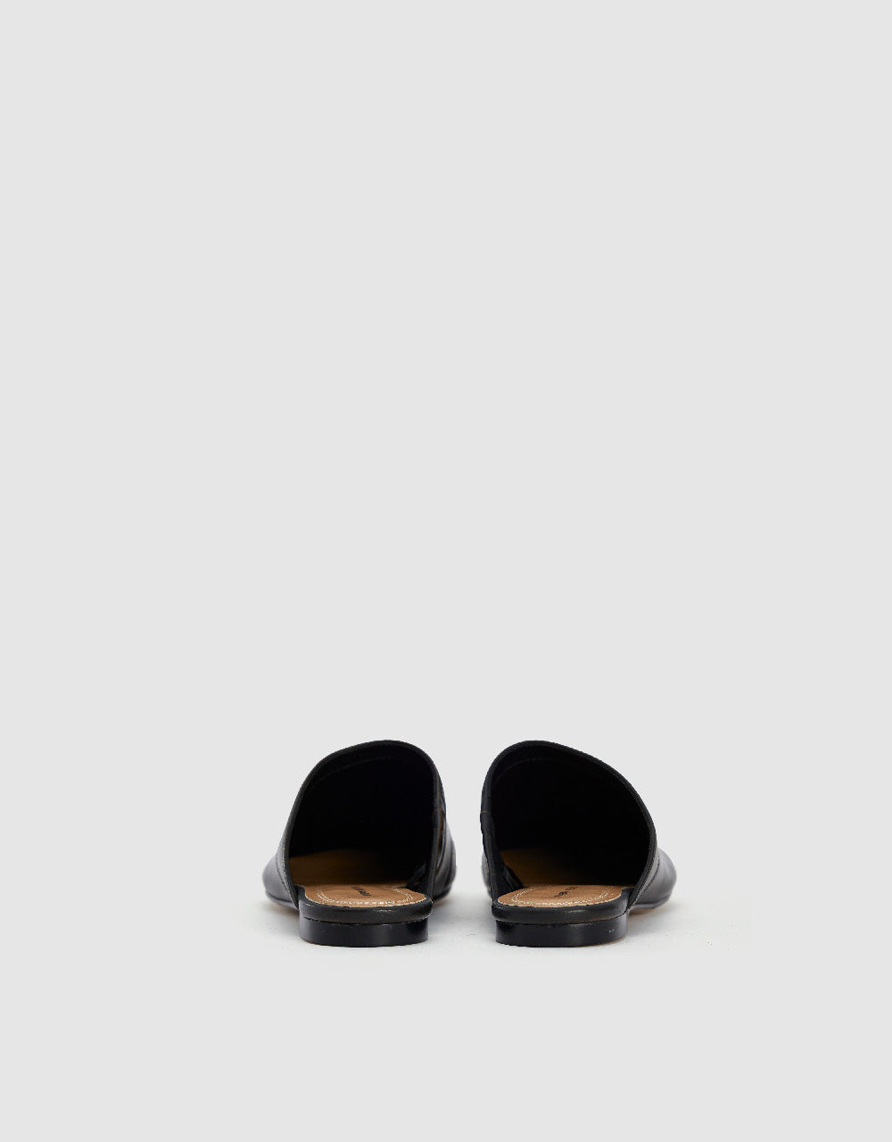 Round Toe Mules