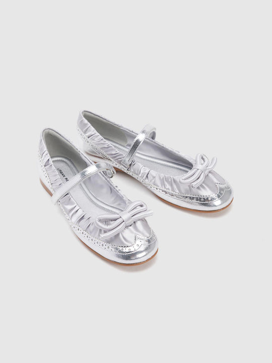 Bow Décor Vegan Leather Pumps