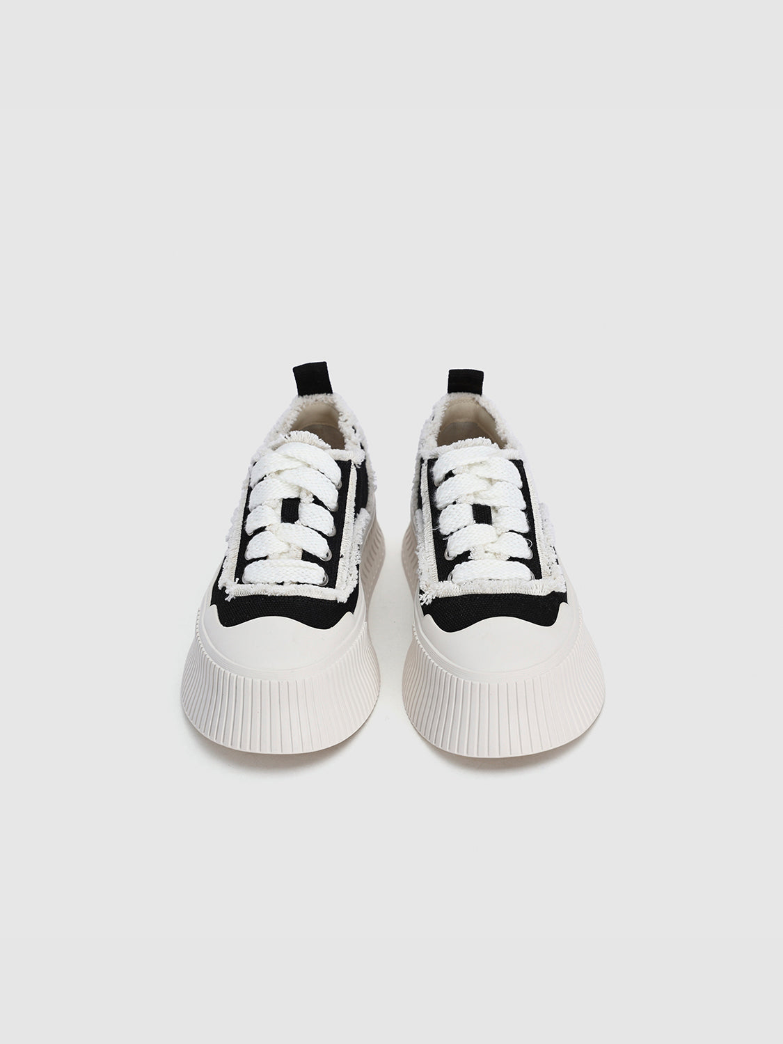 Round Toe Sneakers