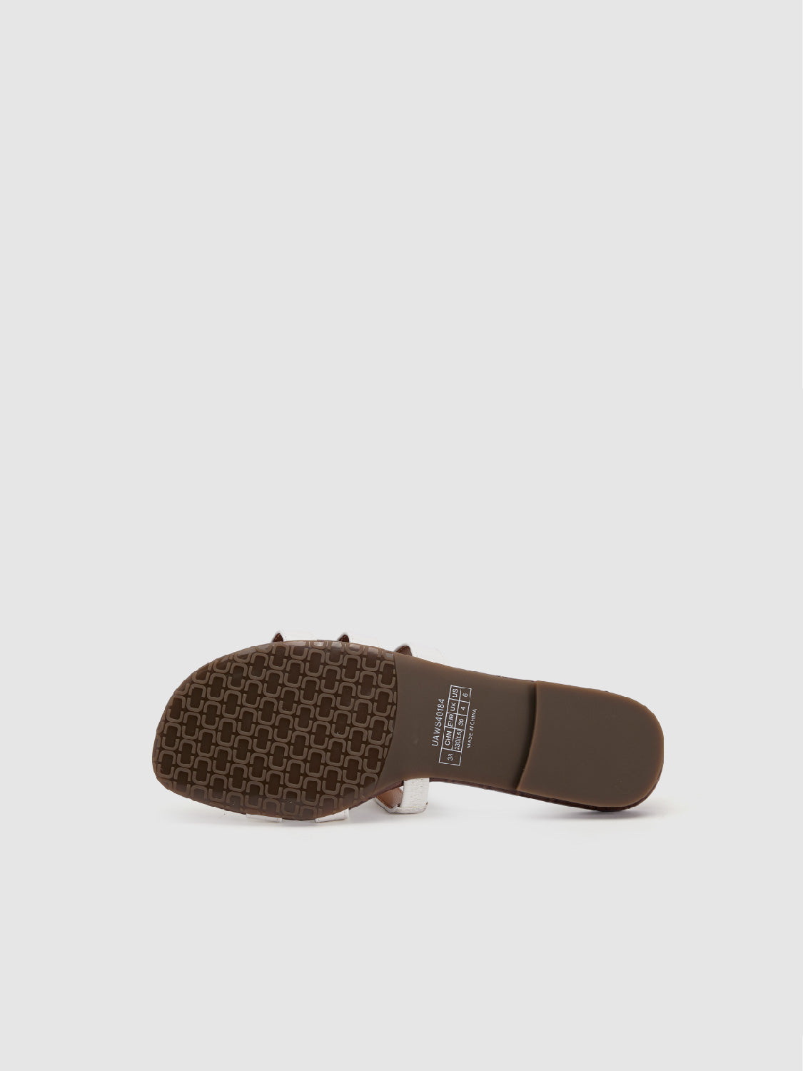 Vegan Leather Slippers