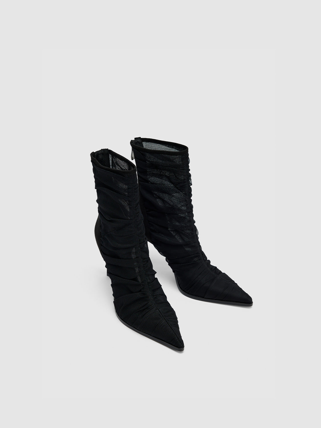 Pointed Toe Boots