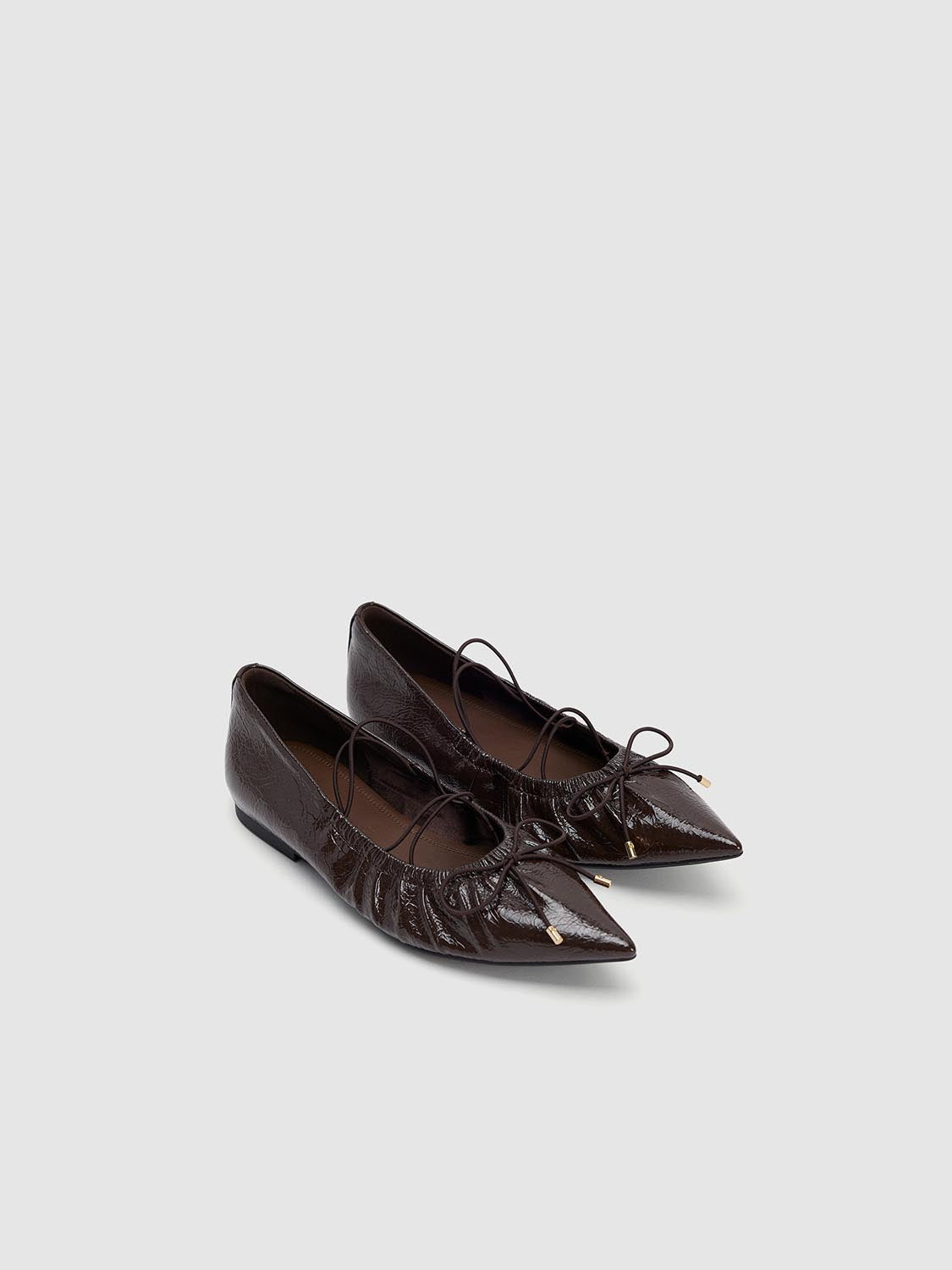 Vegan Leather Low-Cut Uppers