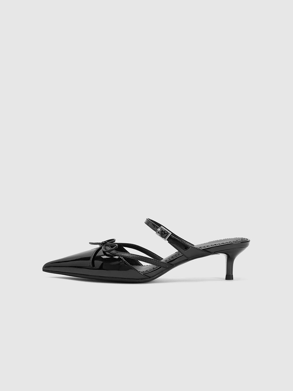 Pointed-Toe Slippers