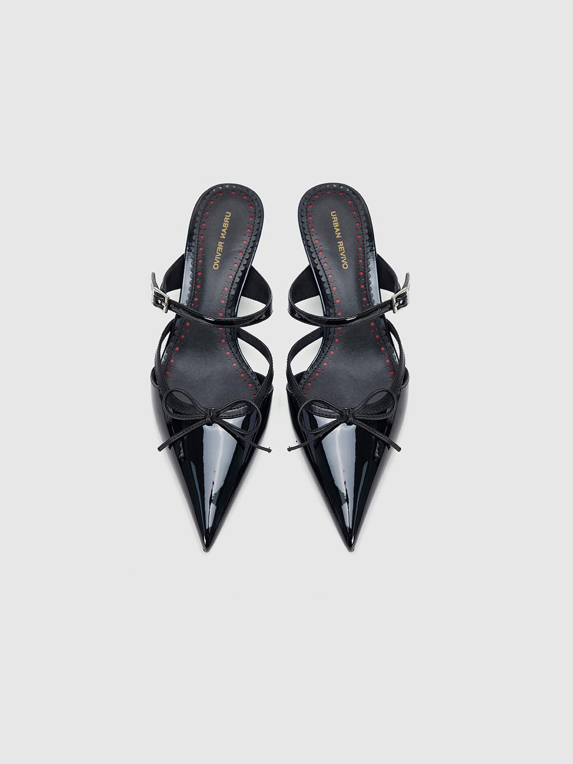 Pointed-Toe Slippers