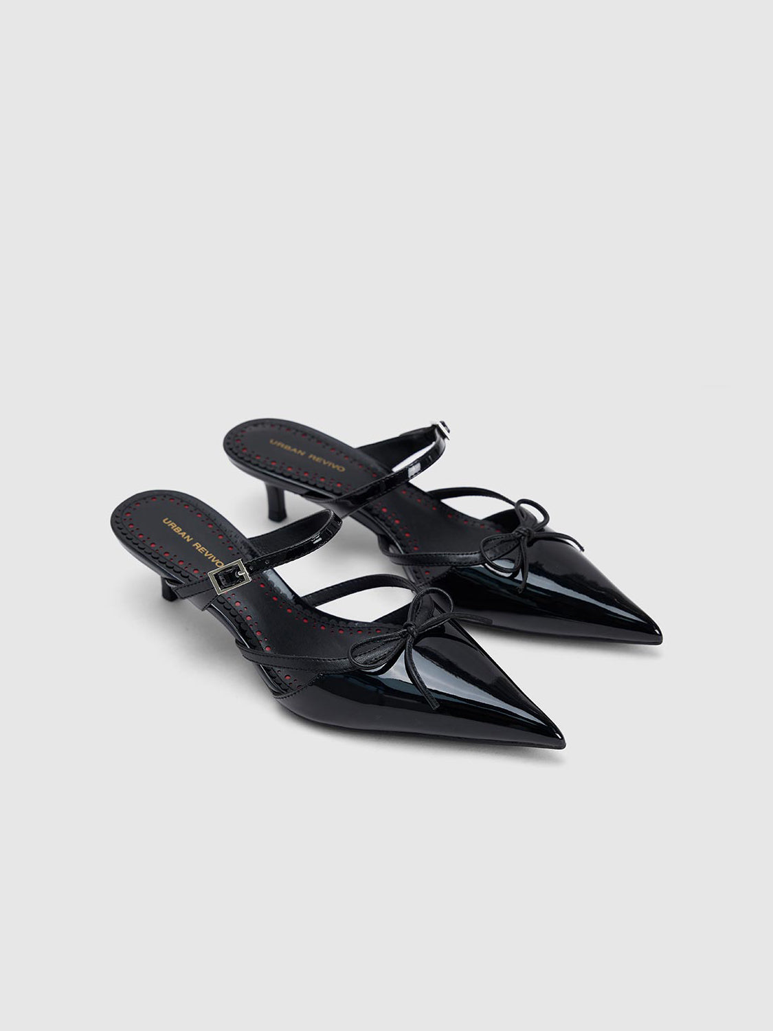 Pointed-Toe Slippers