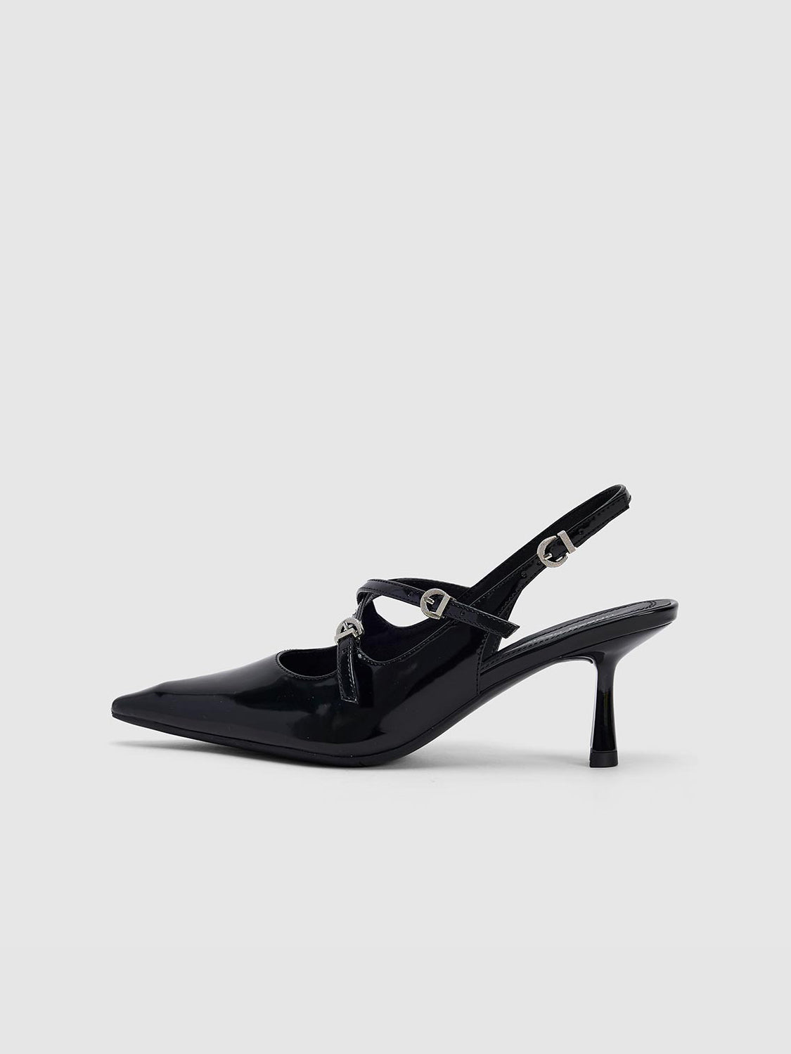 Pointed-Toe Slingbacks