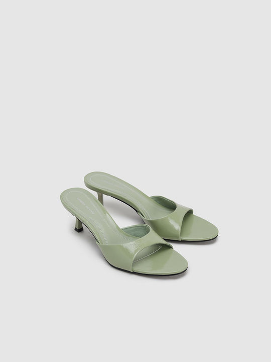 High Heeled Slippers