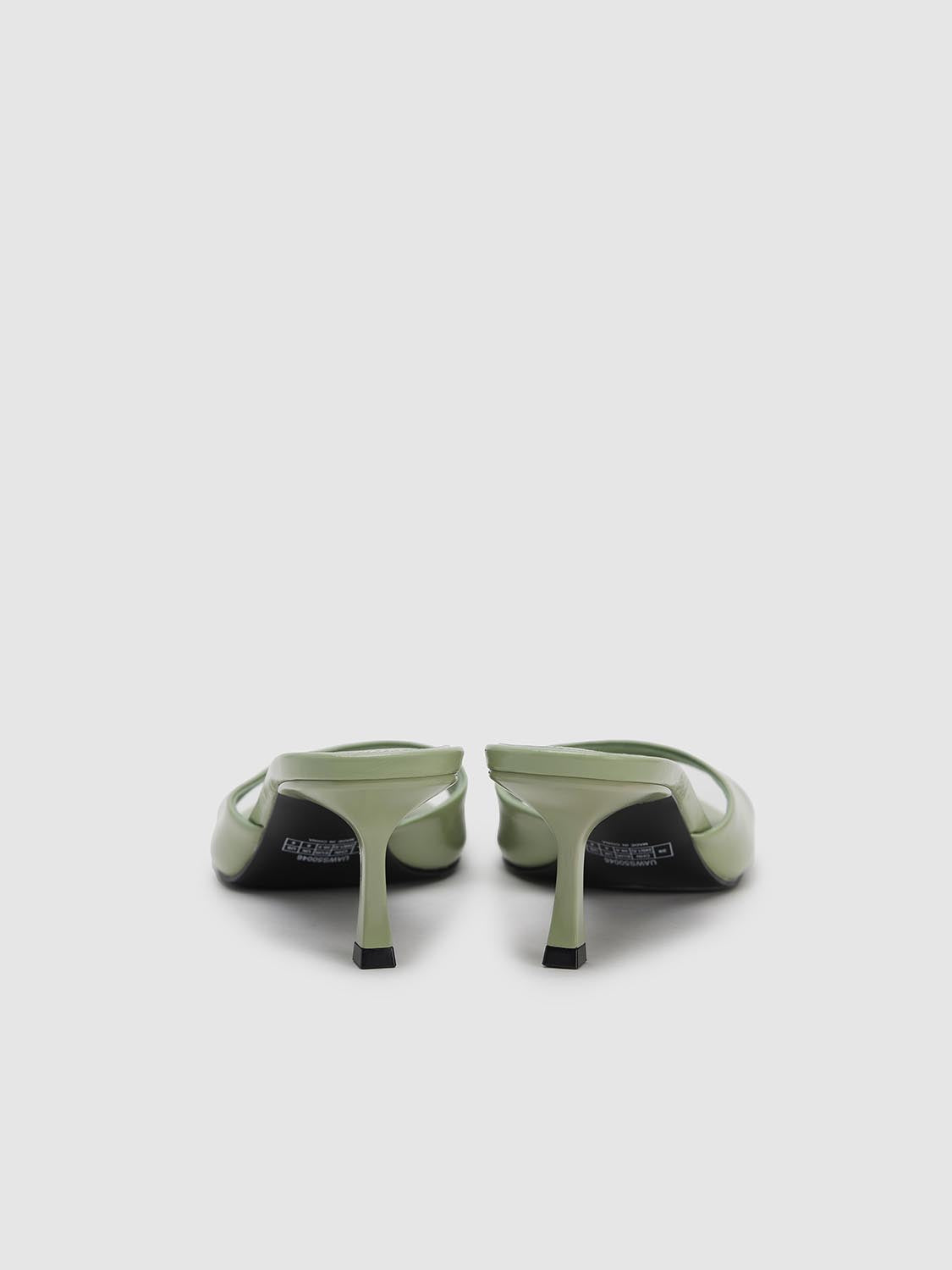High Heeled Slippers