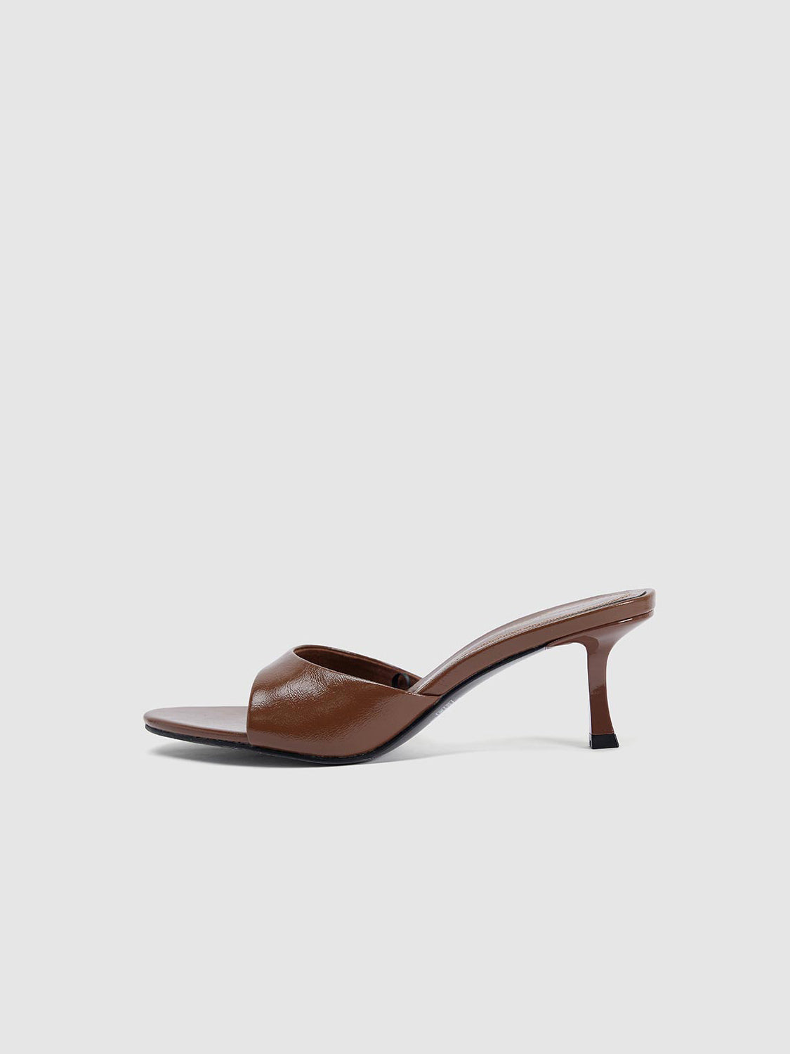 Heeled Slippers