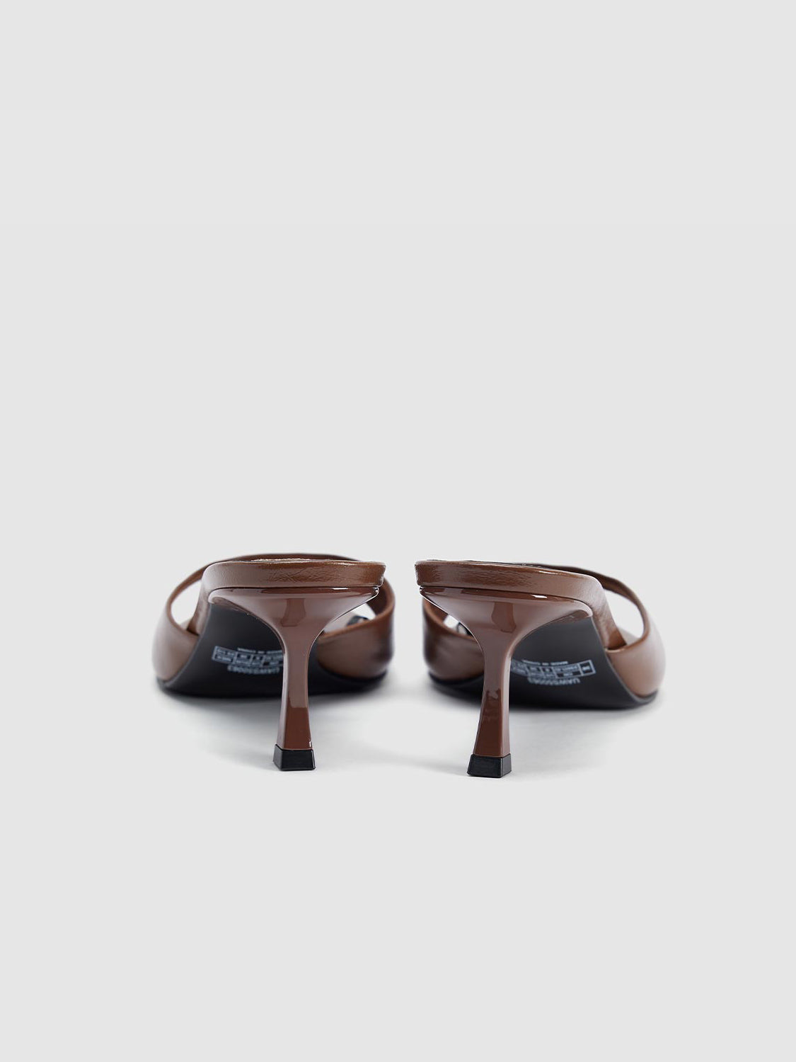 Heeled Slippers