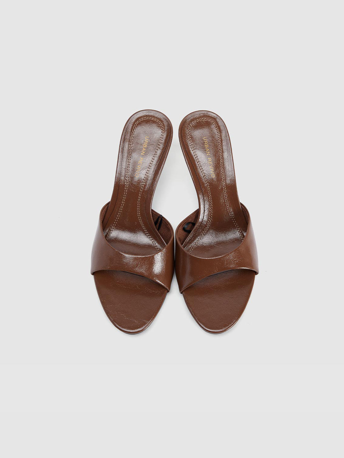 Heeled Slippers
