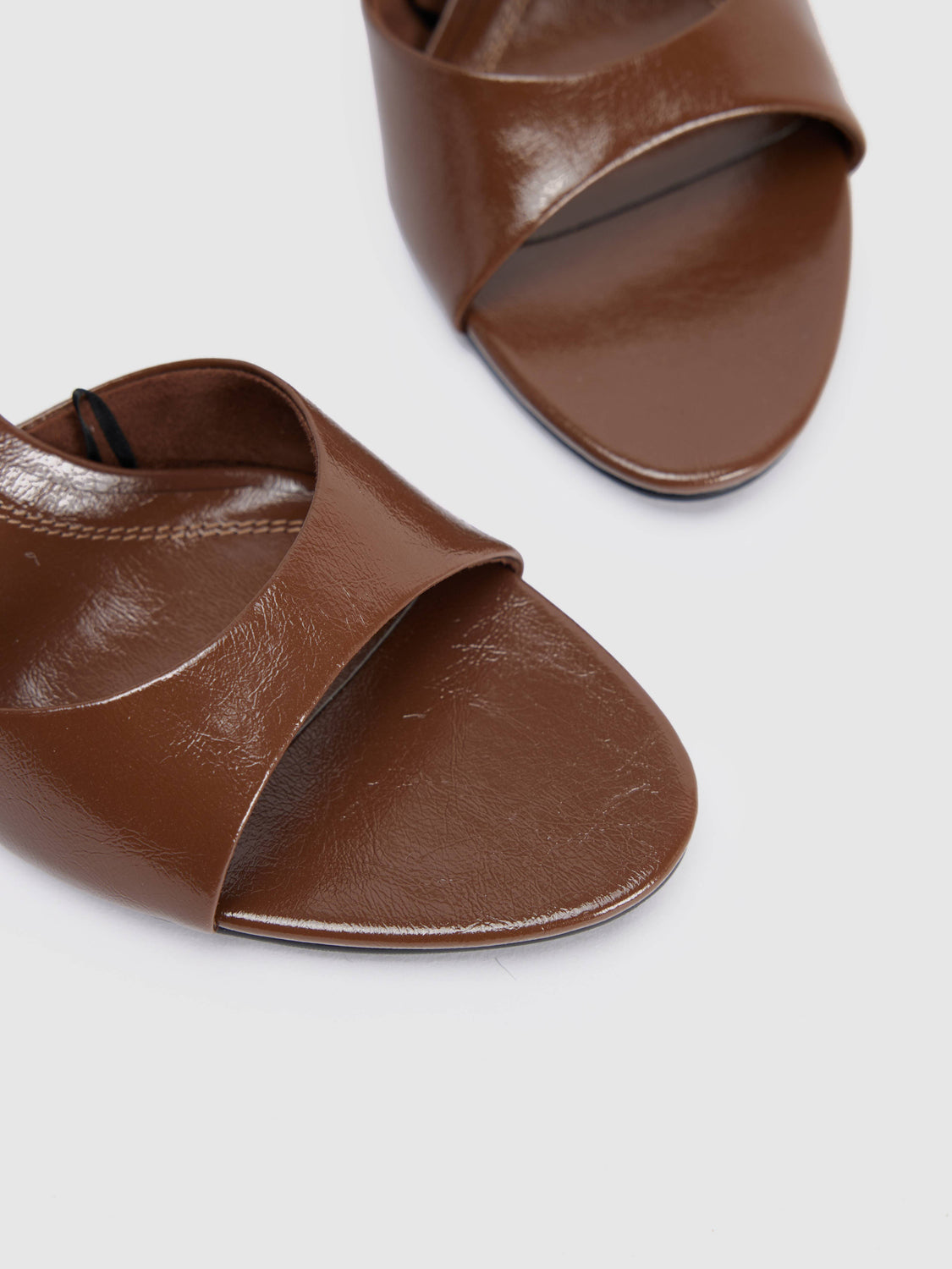 Heeled Slippers