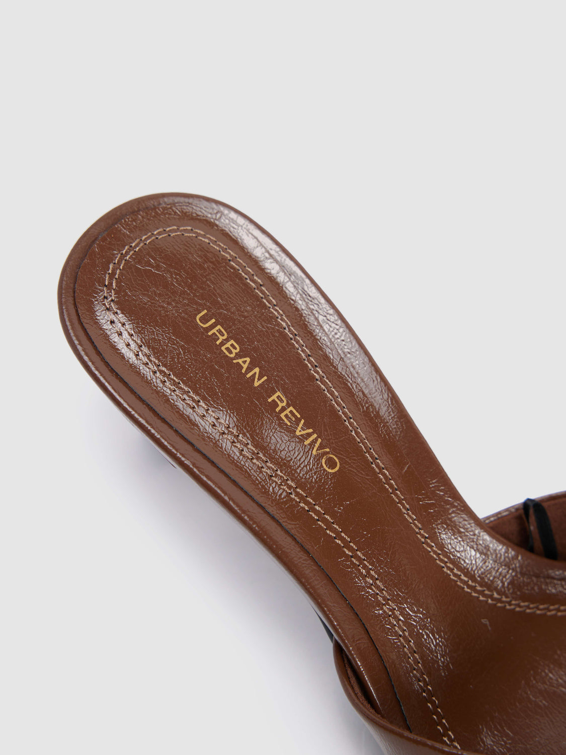 Heeled Slippers