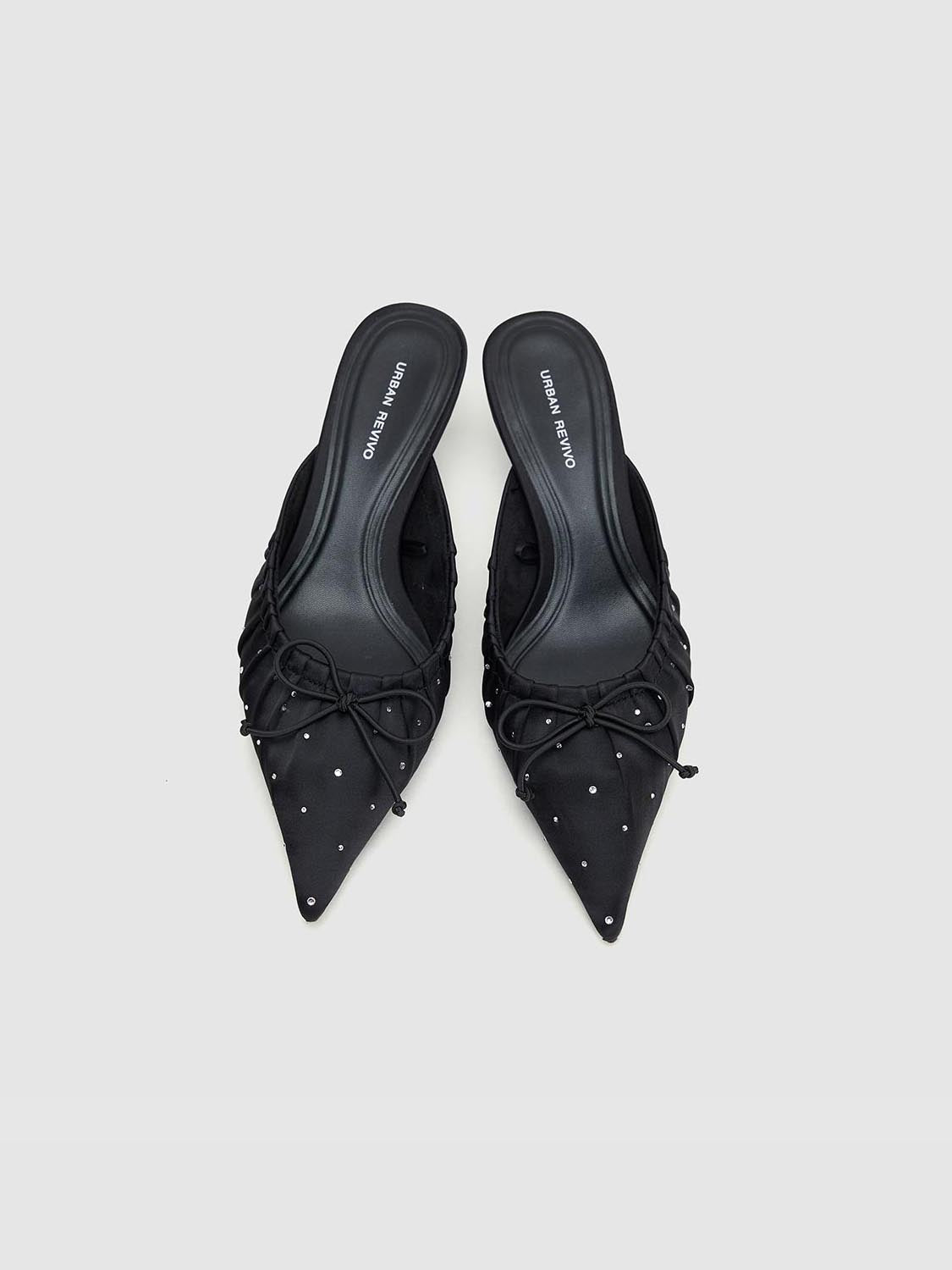 Pointed Toe Slippers