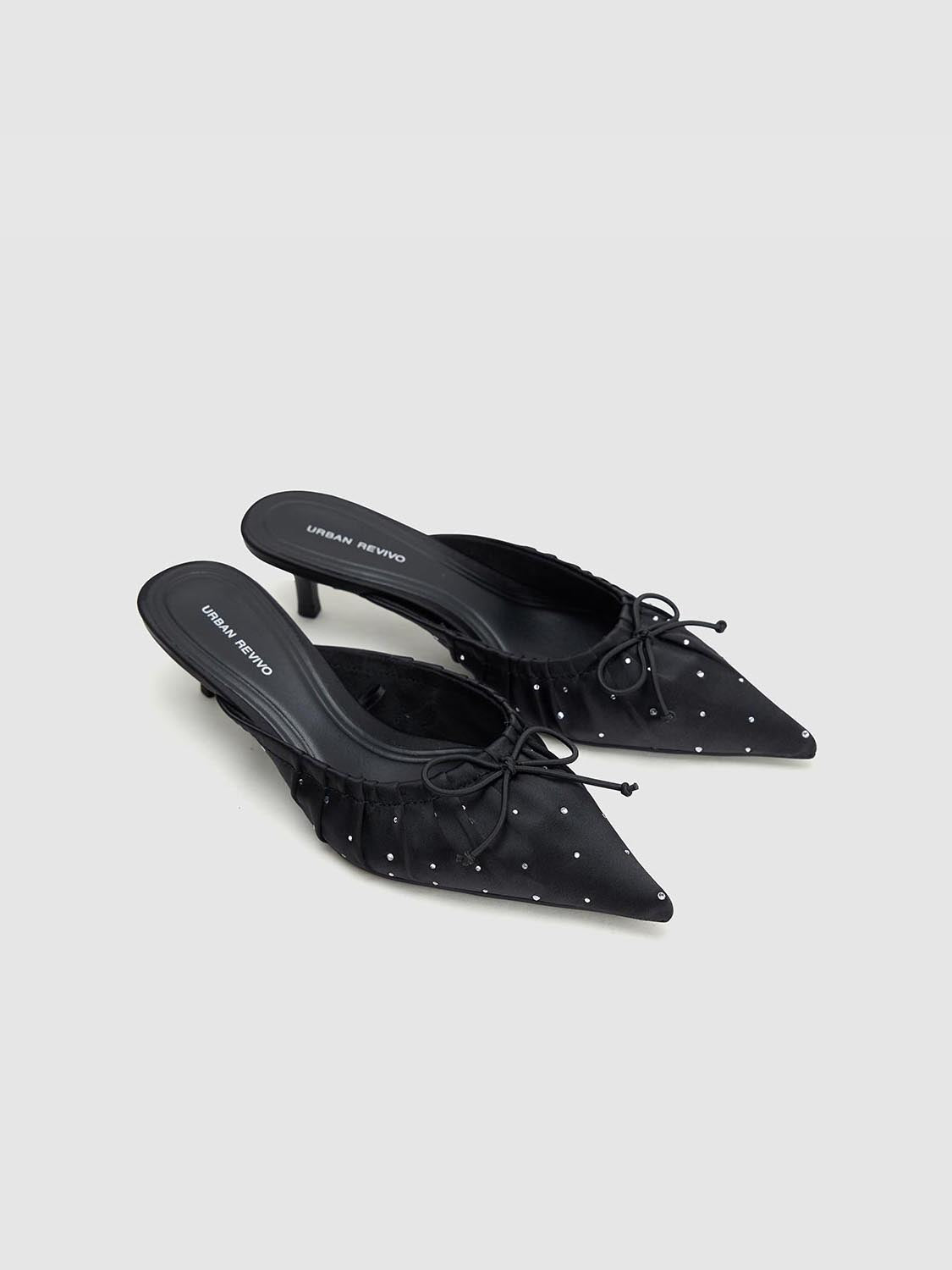 Pointed Toe Slippers
