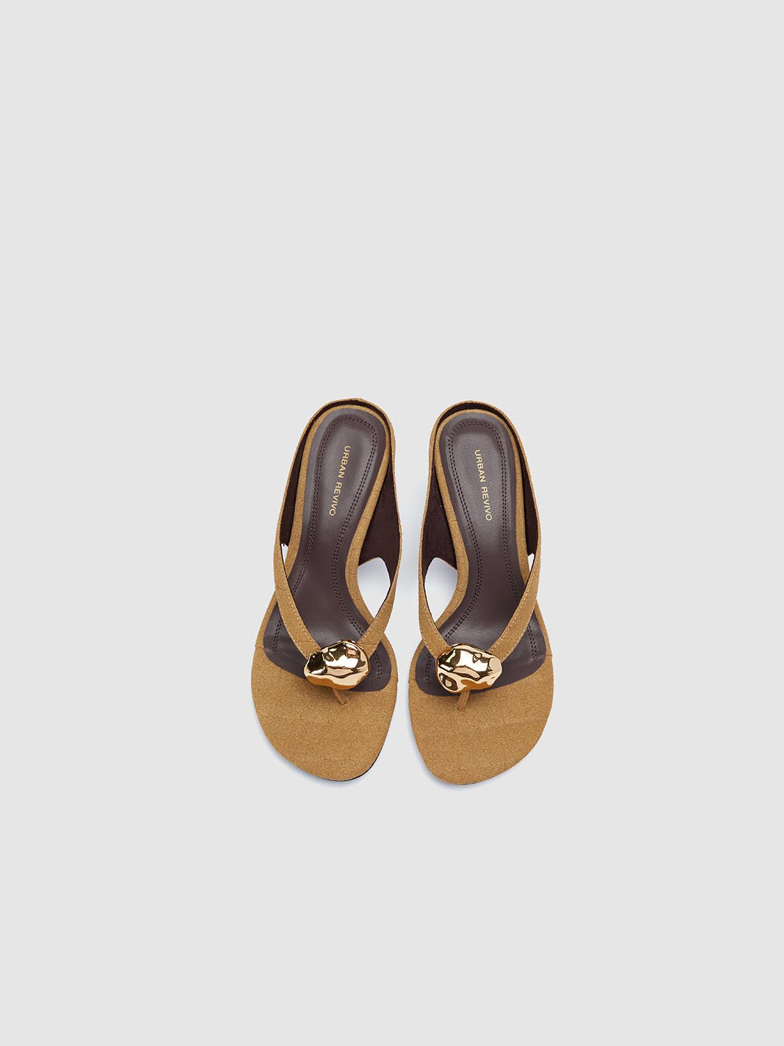 High Heeled Slippers