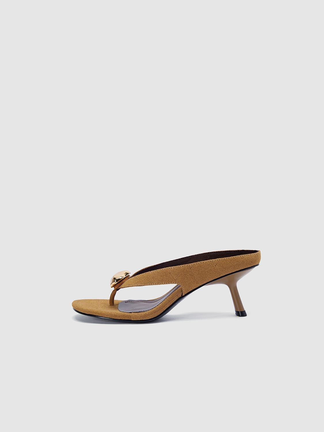 High Heeled Slippers
