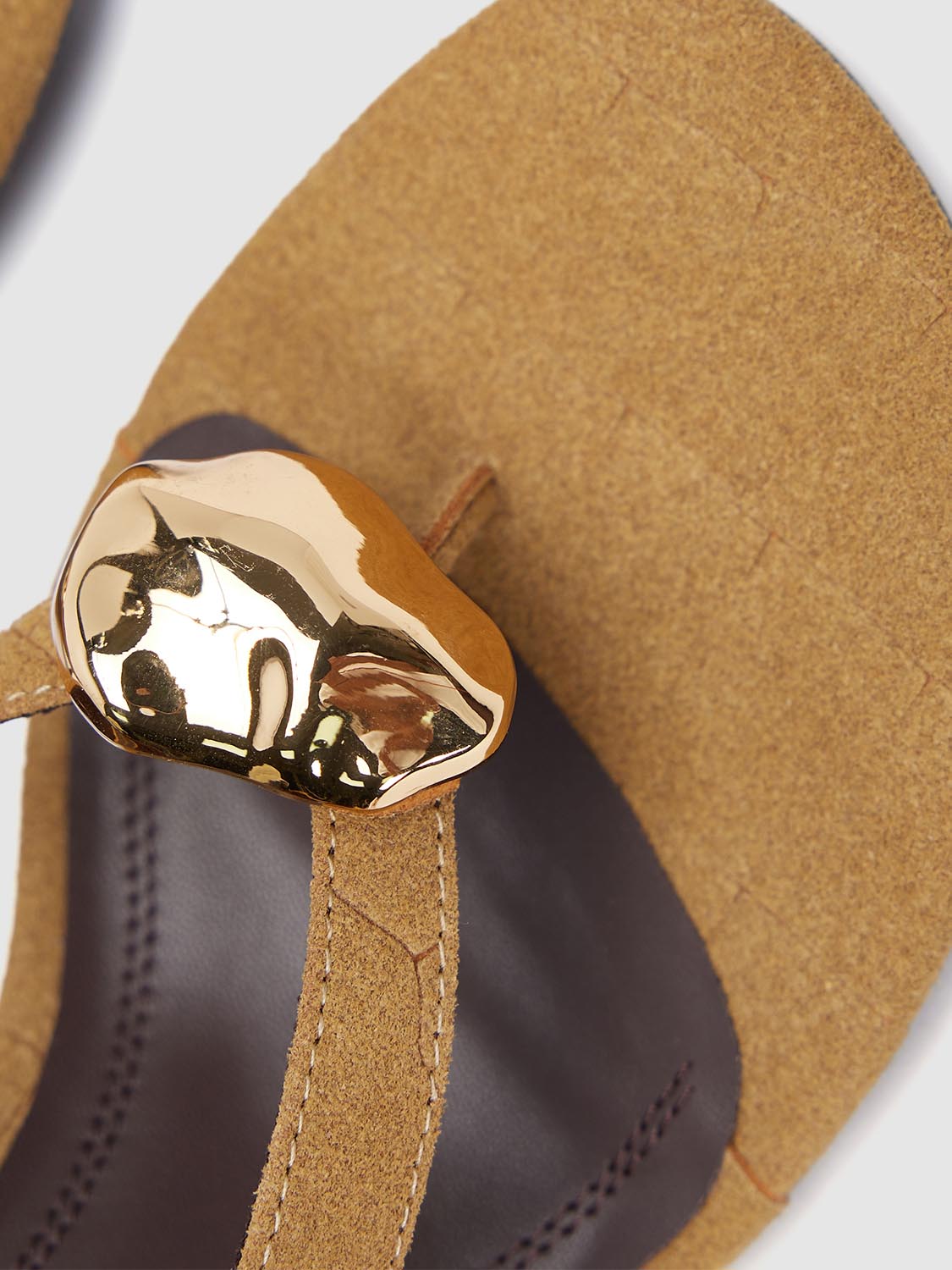 High Heeled Slippers