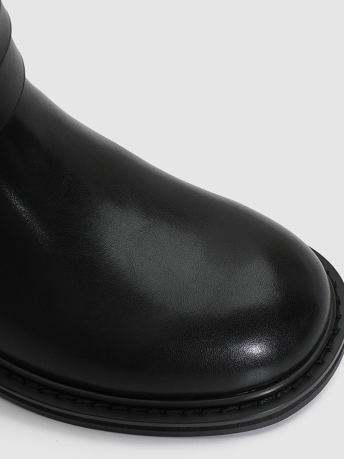 Buckle Detail Knee Boots