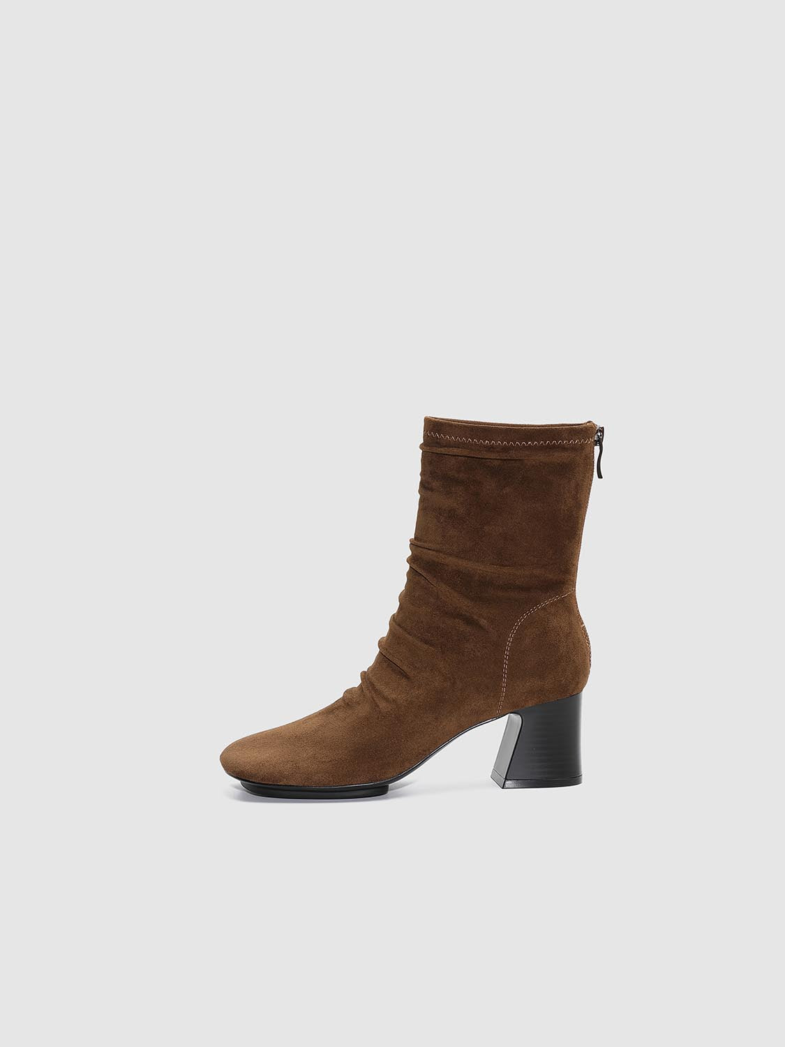 Block Heel Boots