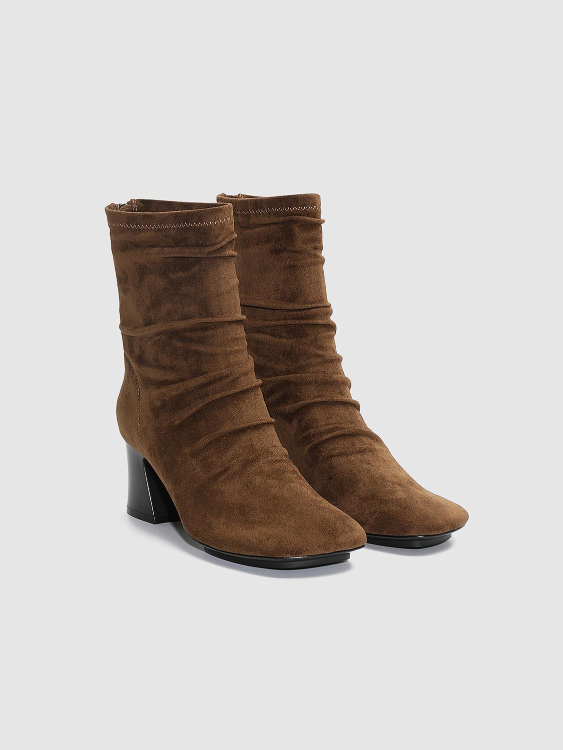 Block Heel Boots