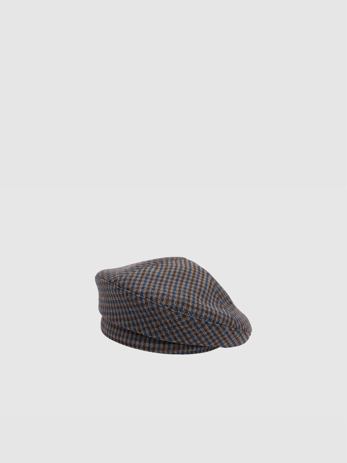 Retro Plaid Beret