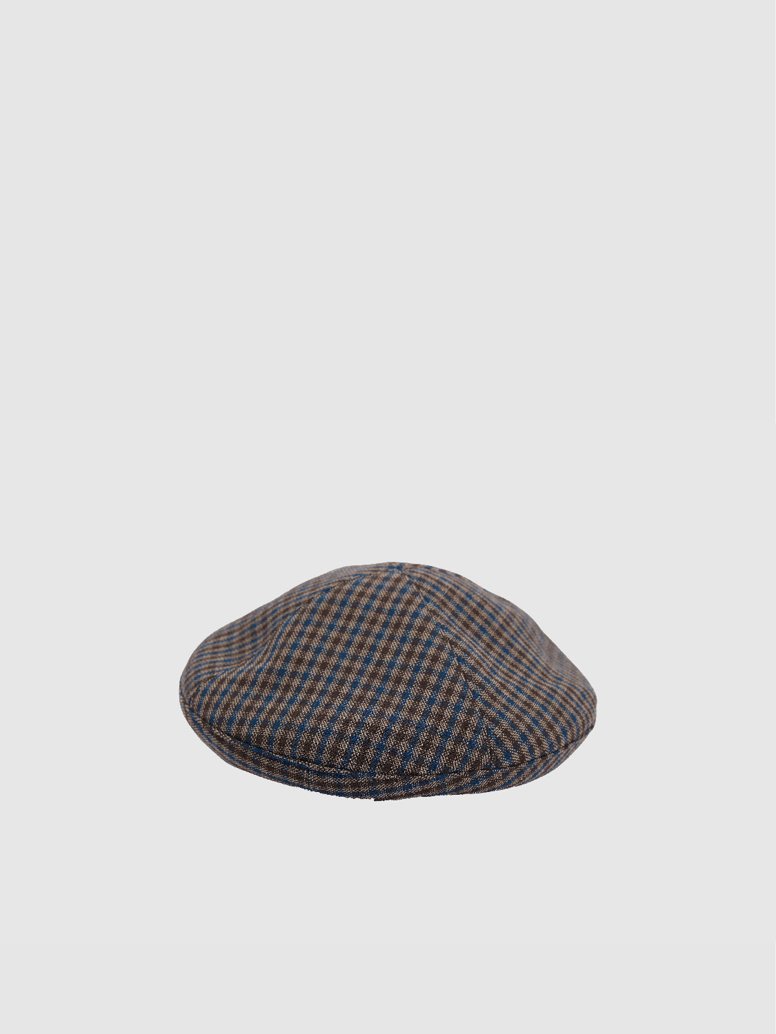 Retro Plaid Beret