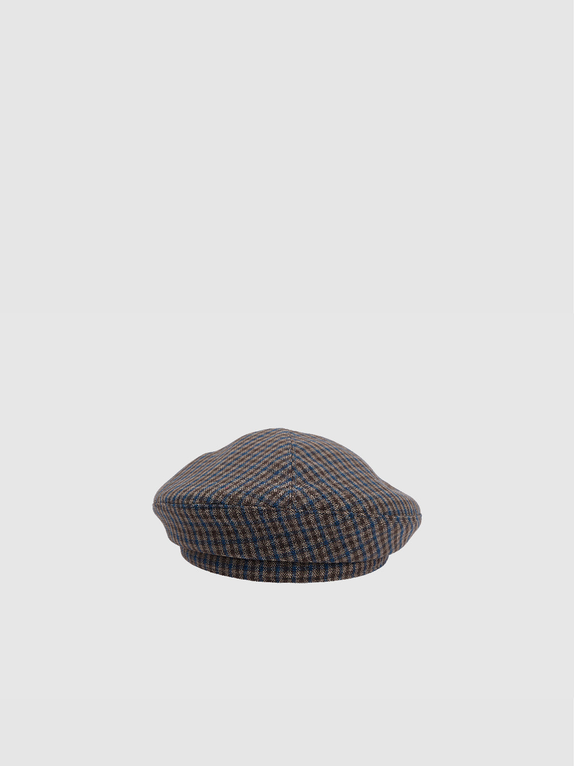 Retro Plaid Beret