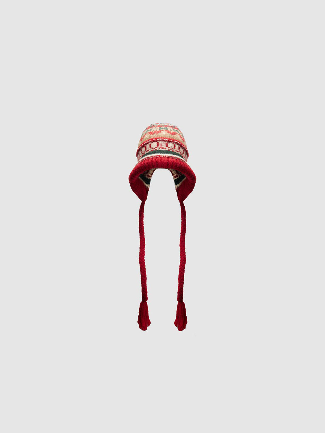 Crochet Tassel Decor Beanie