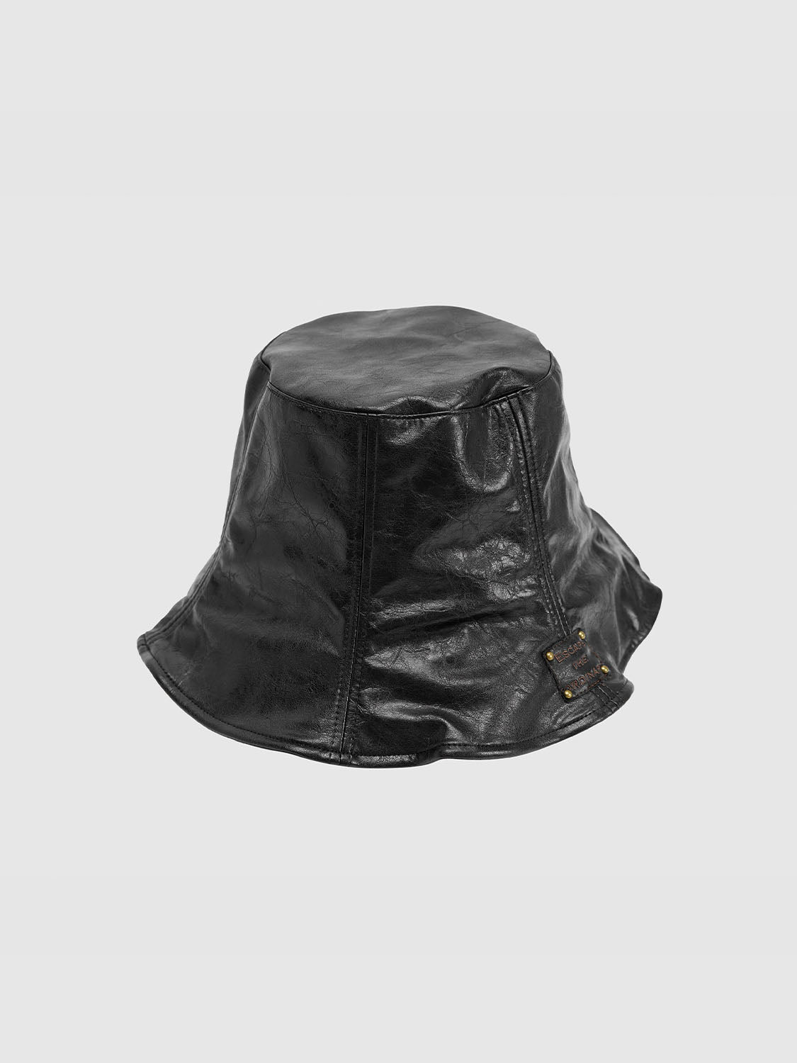 Vegan Leather Bucket Hats