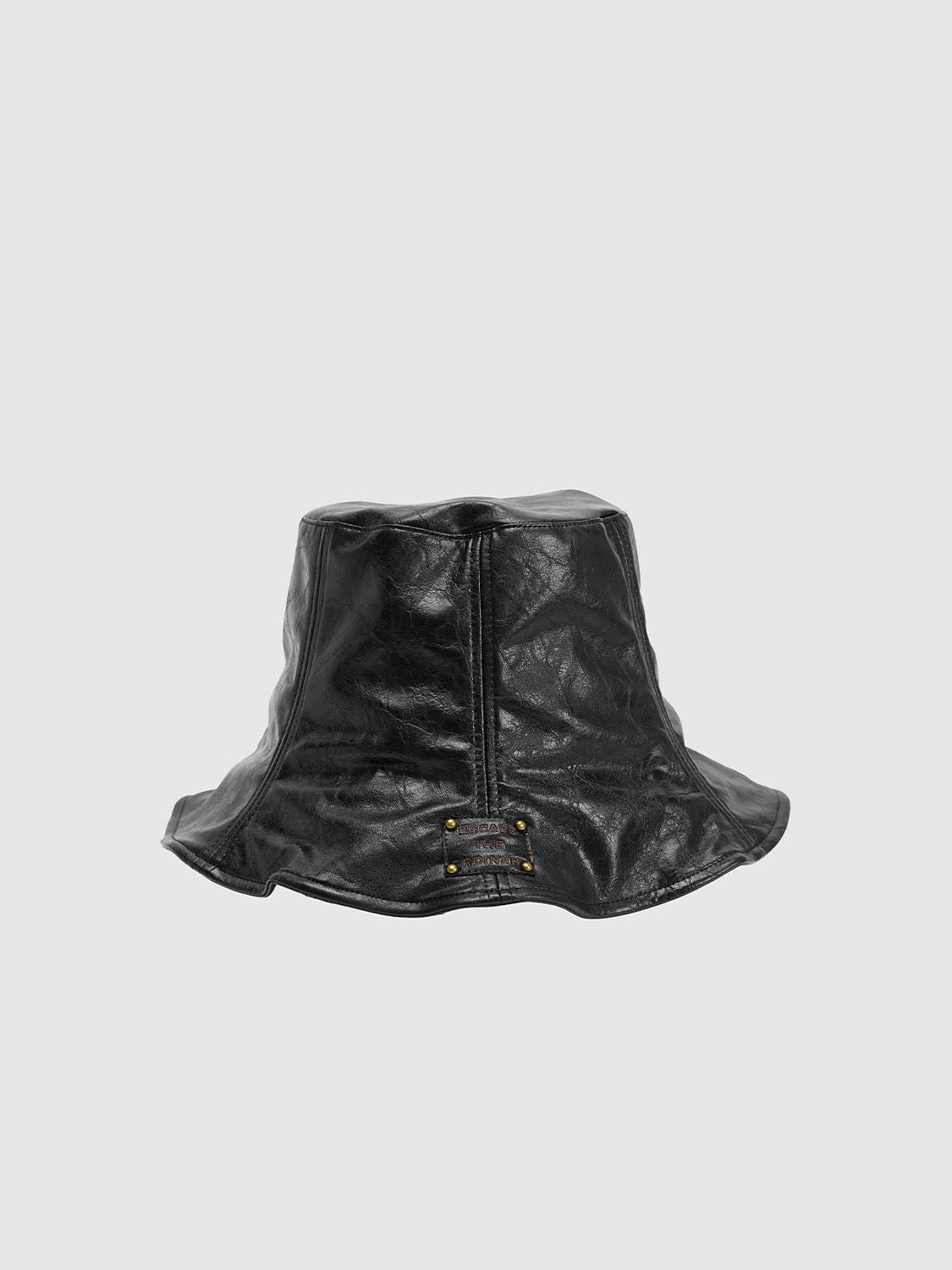 Vegan Leather Bucket Hats