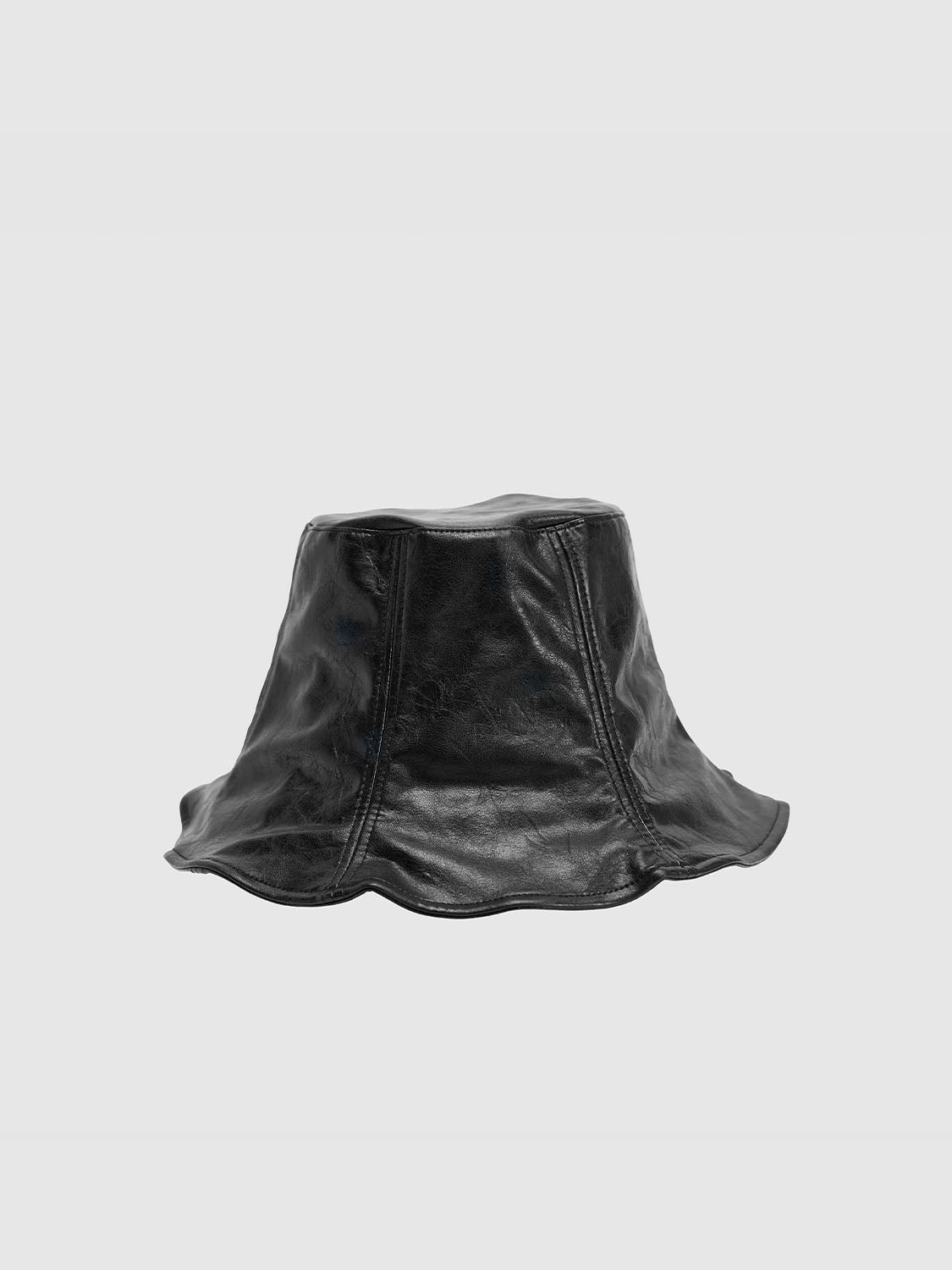 Vegan Leather Bucket Hats