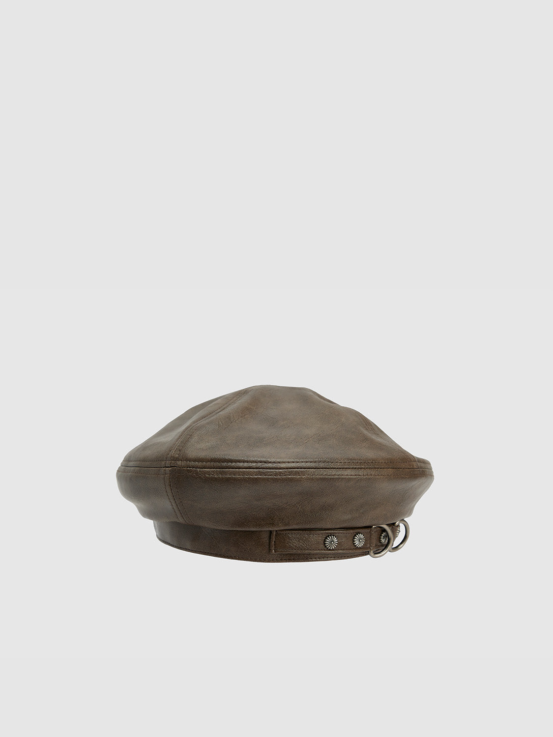 Vegan Leather Berets