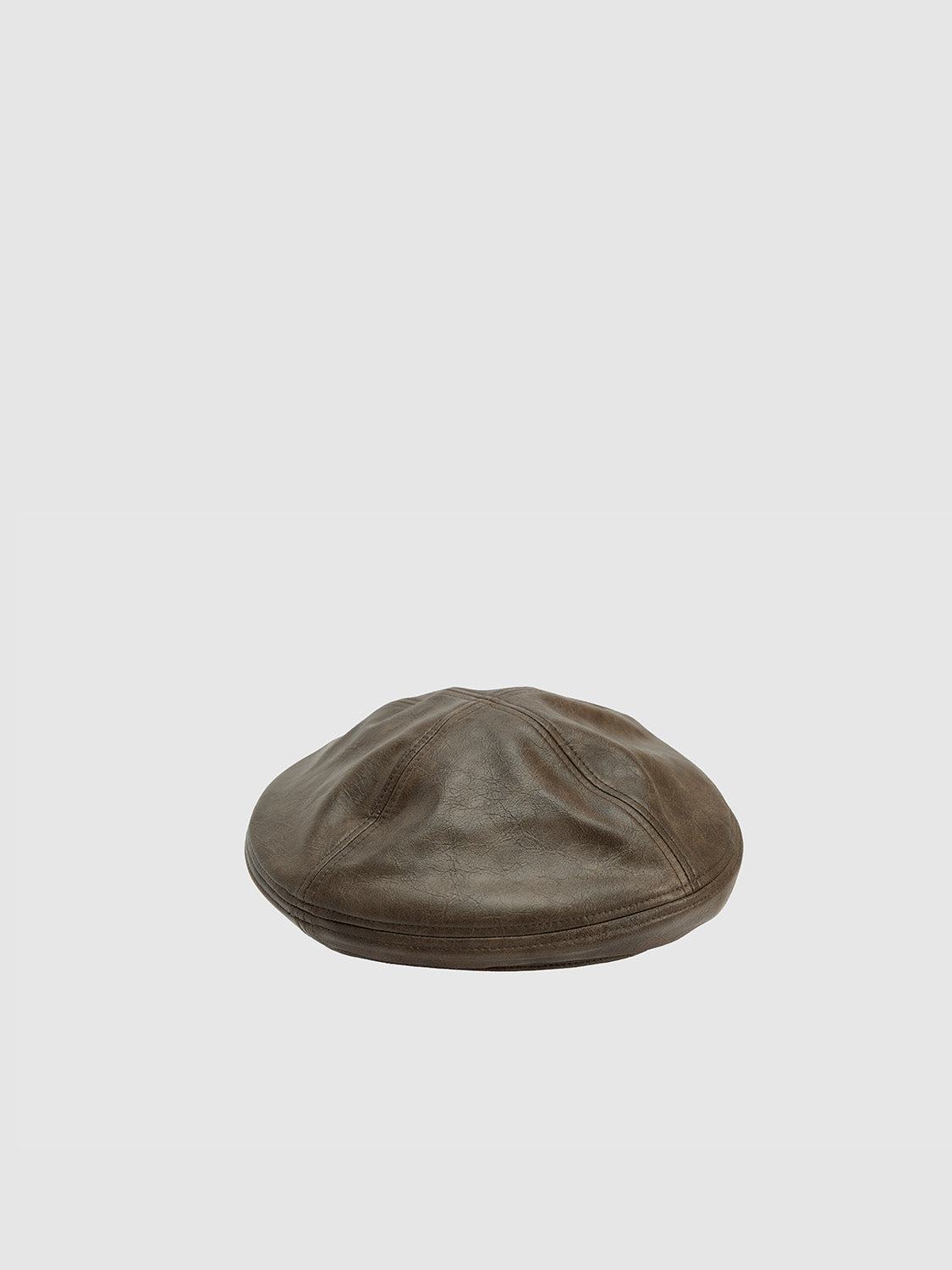 Vegan Leather Berets