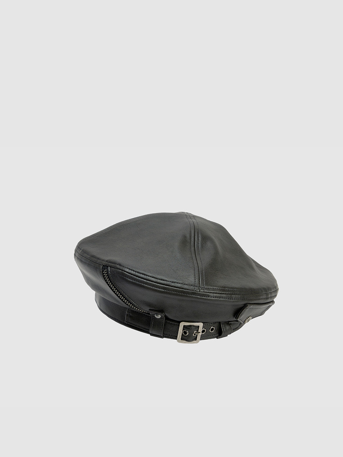 Vegan Leather Berets