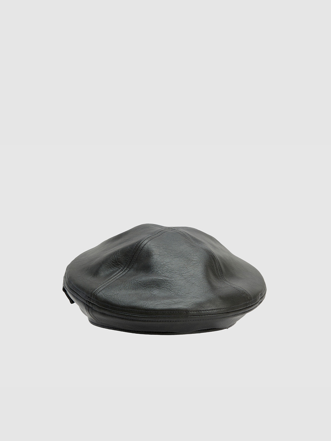 Vegan Leather Berets