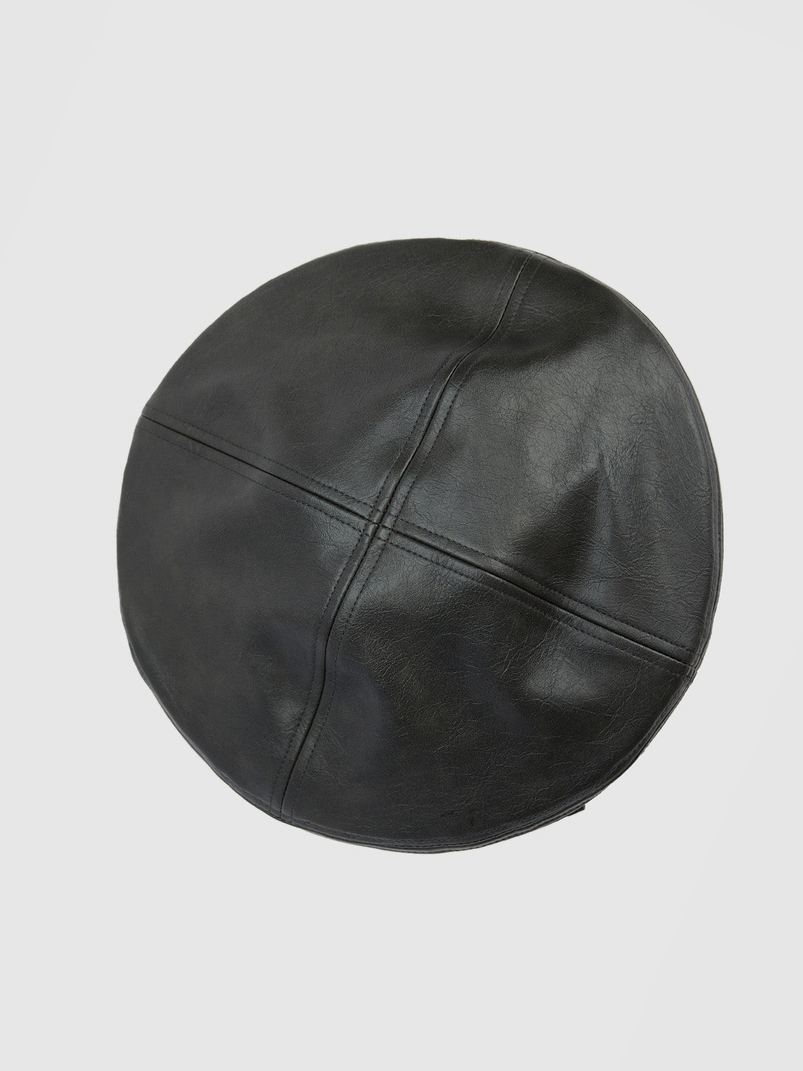 Vegan Leather Berets