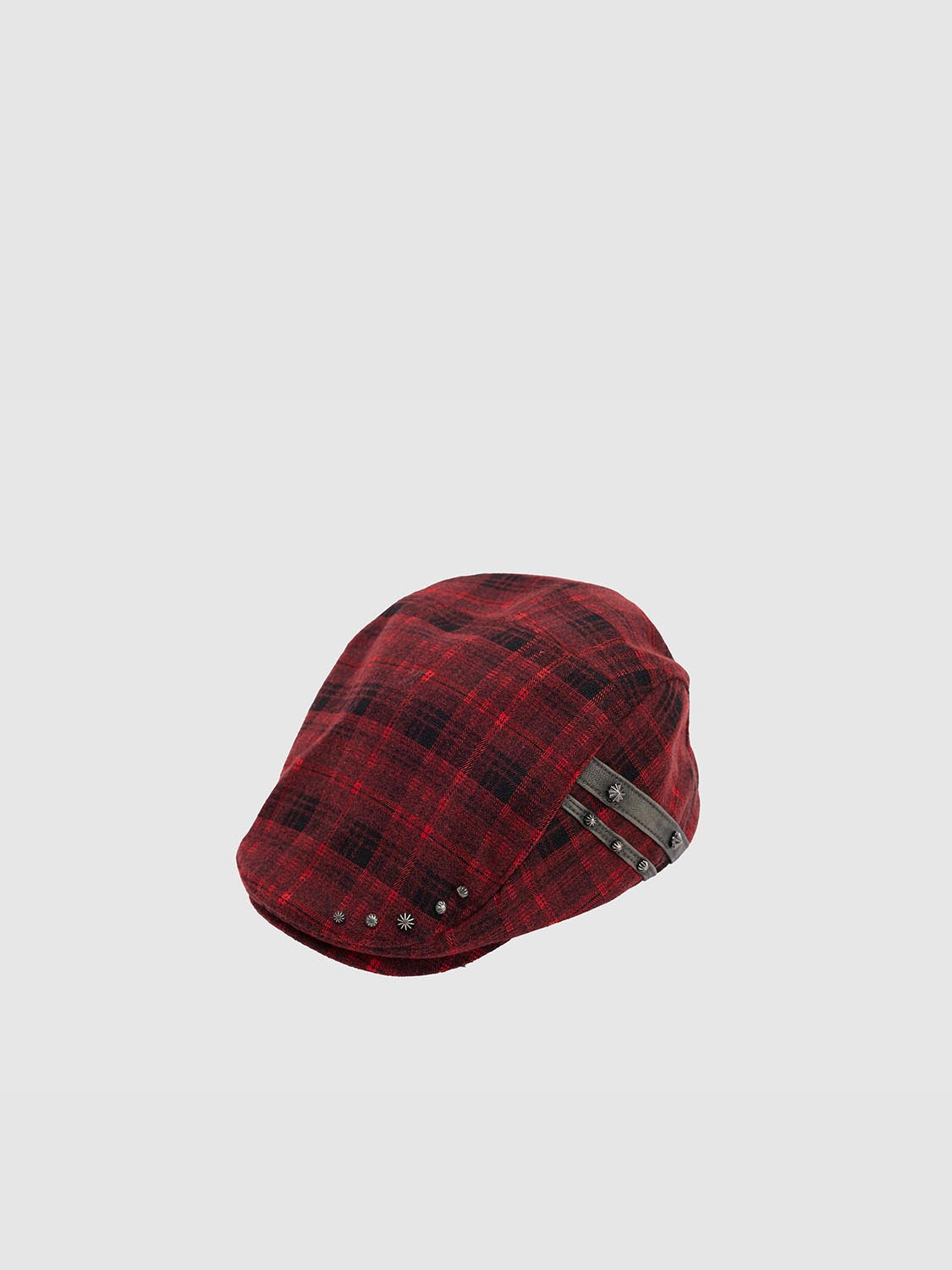 Red Plaid Berets