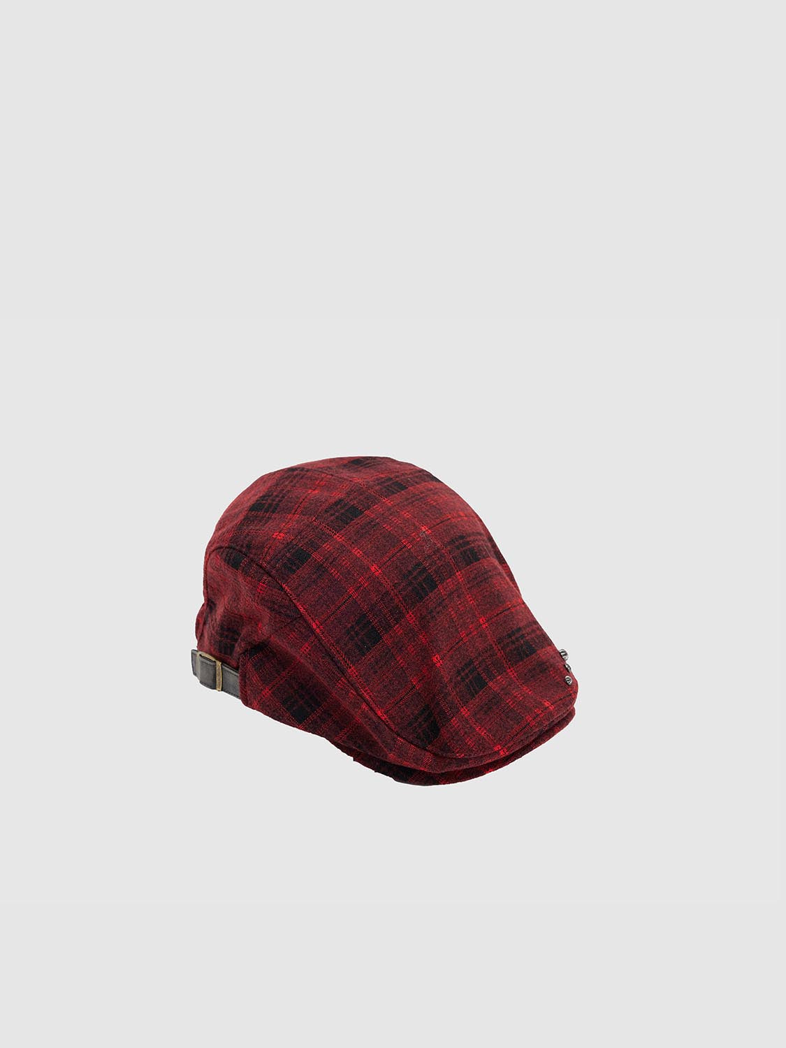 Red Plaid Berets